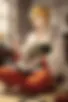 Images hidden in the story