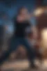 Images hidden in the story