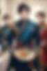 Images hidden in the story