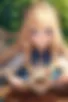Images hidden in the story