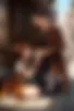 Images hidden in the story