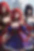 Images hidden in the story