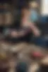 Images hidden in the story