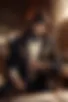 Images hidden in the story