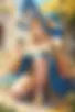 Images hidden in the story