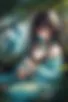 Images hidden in the story