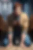 Images hidden in the story
