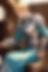 Images hidden in the story