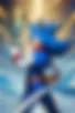 Images hidden in the story