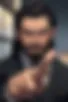 Images hidden in the story