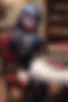 Images hidden in the story