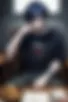 Images hidden in the story