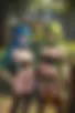 Images hidden in the story