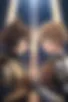 Images hidden in the story