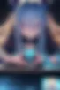 Images hidden in the story