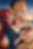 Images hidden in the story