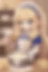 Images hidden in the story