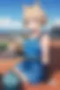 Images hidden in the story